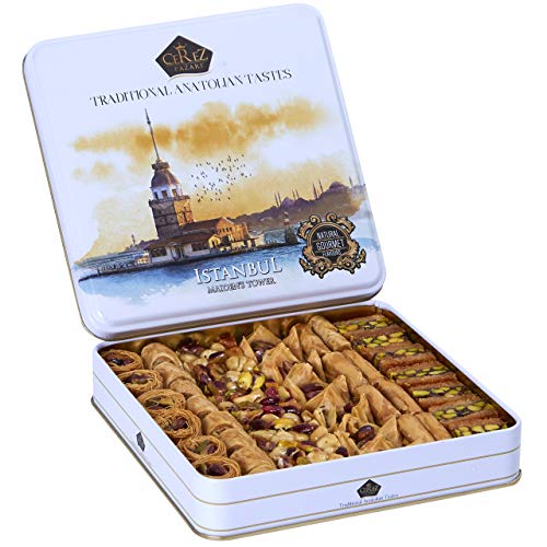 Turkish Baklava Gift Box - Halal Dessert Treats