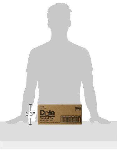 Dole Tropical Fruit Jars in Juice, 8 Count