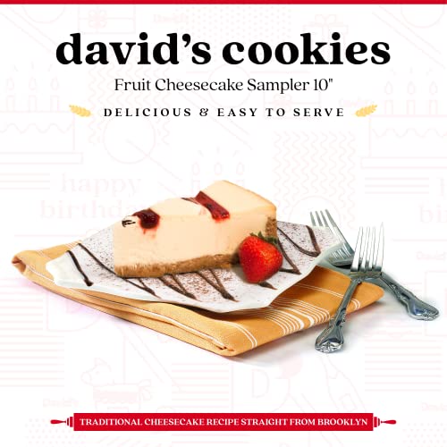 Fruit Cheesecake Platter, 16 Slices, 25.4 cm