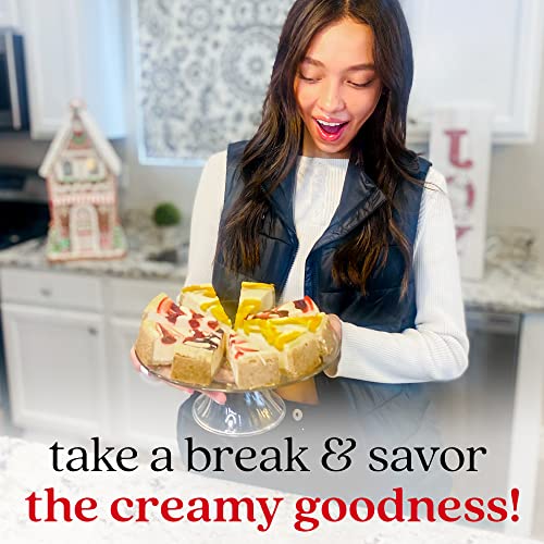 Fruit Cheesecake Platter, 16 Slices, 25.4 cm