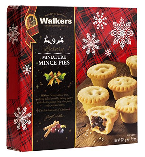 Walkers Mini Mincemeat Tarts - 7.9 oz
