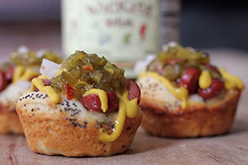 Wickles Original Relish Trio – 16 oz Jars