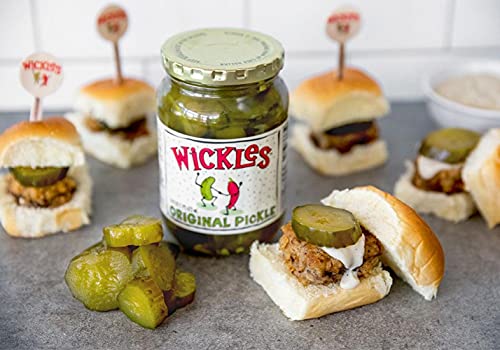 Wickles Original Relish Trio – 16 oz Jars