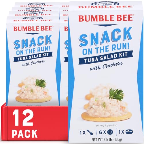 BUMBLE BEE Tuna Salad with Crackers - 12 Pack