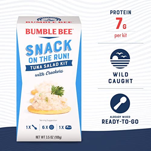 BUMBLE BEE Tuna Salad with Crackers - 12 Pack