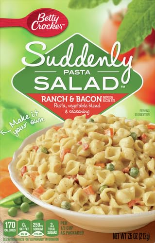Betty Crocker Ranch & Bacon Pasta Salad Mix