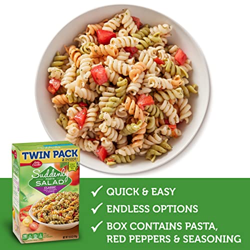 Betty Crocker Classic Suddenly Pasta Salad Twin Pack