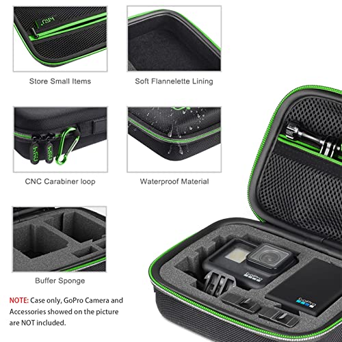 HSU GoPro Carrying Case with Upgraded Foam
