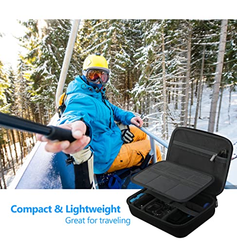 JSVER GoPro Action Camera Carrying Case