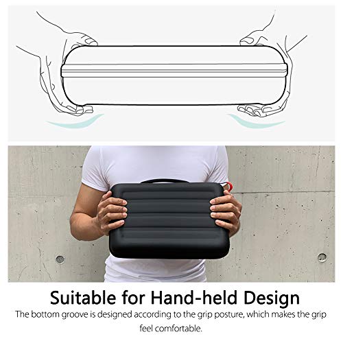 Vamson Hard Carrying Case for GoPro and Action Cameras