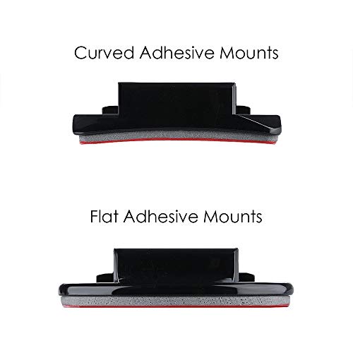 Sametop 3M Adhesive Mounts for GoPro Cameras