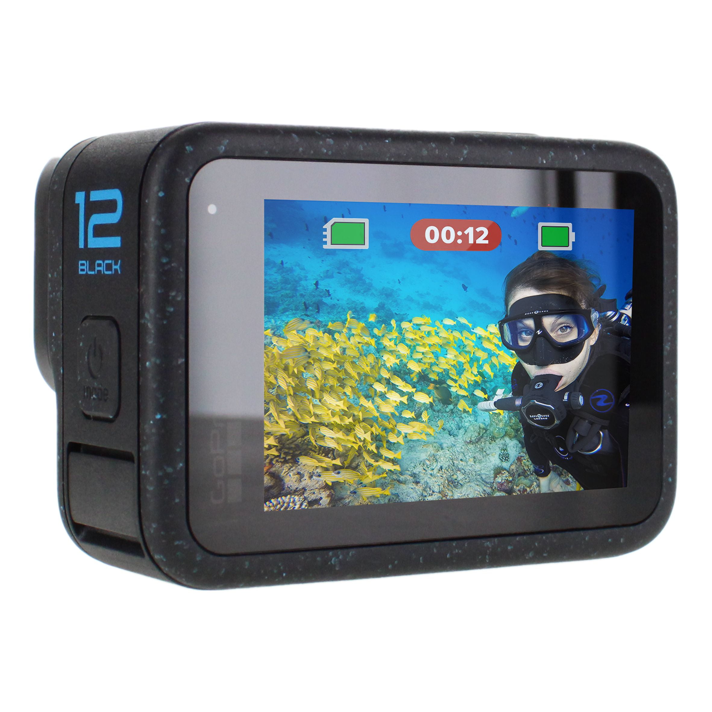 GoPro HERO12 Waterproof Action Camera with Accessories