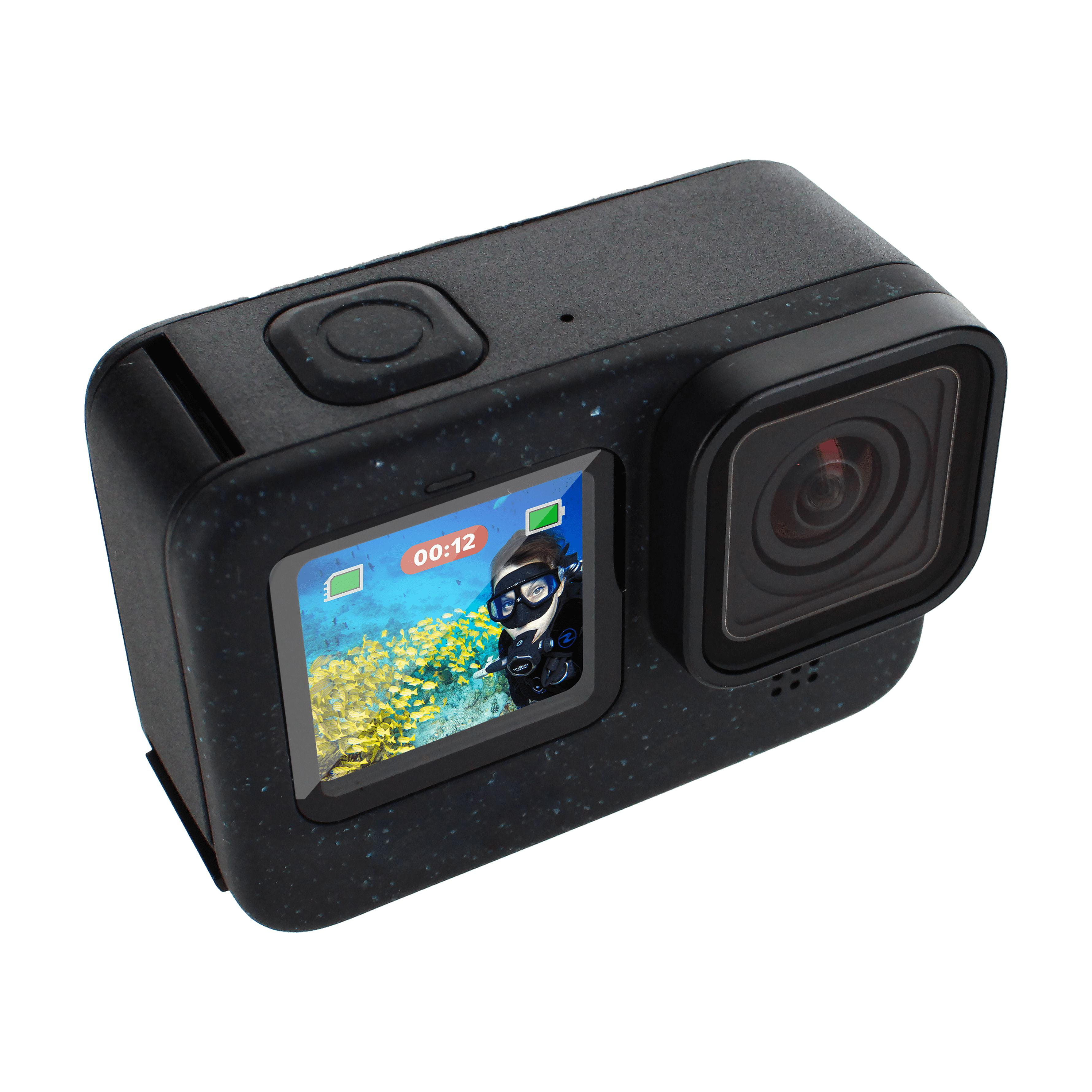 GoPro HERO12 Waterproof Action Camera with Accessories