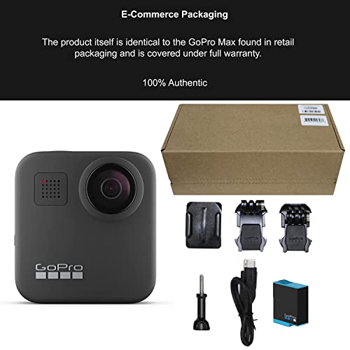 GoPro MAX 360 Camera with Touchscreen and 5.6K Video