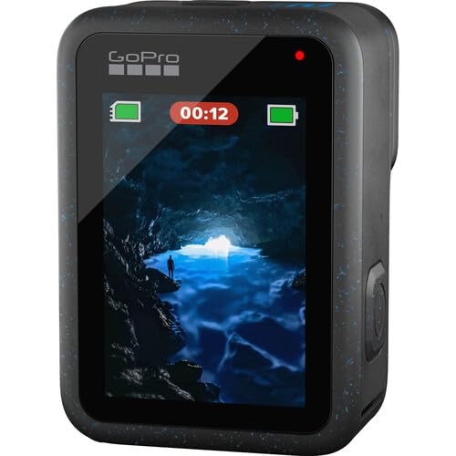 GoPro HERO12 Black - 5.3K Waterproof Action Camera
