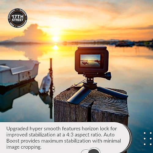 GoPro HERO11 Black with Accessory Kit & Memory Card