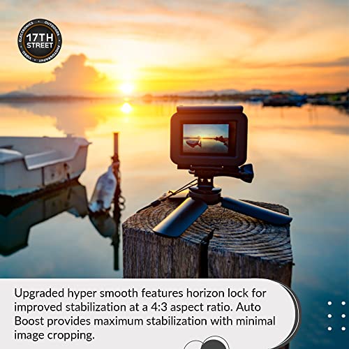 GoPro HERO11 Black with Accessory Kit & Memory Card