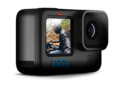 GoPro HERO10 Black - Waterproof 5K Action Camera