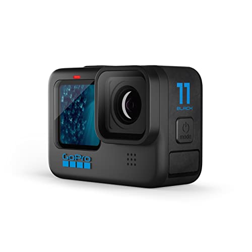 GoPro HERO11 Black Waterproof Action Camera 5.3K