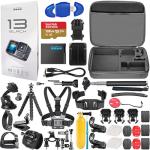 GoPro HERO13 Black - Waterproof 5.3K Action Camera Bundle