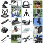 GoPro HERO13 Black - Waterproof 5.3K Action Camera Bundle