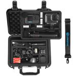 Lekufee Waterproof Hard Case for GoPro Models