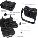 Lekufee Waterproof Hard Case for GoPro Models