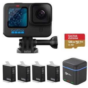 GoPro HERO10 Black Waterproof Action Camera Bundle