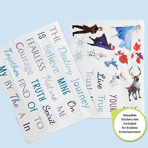 Disney Frozen II Toy and Book Organizer