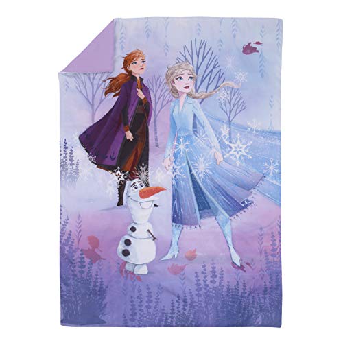 Disney Frozen 2 Toddler Bed Set - 4 Pieces