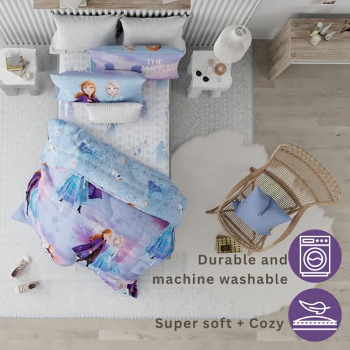Disney Frozen 5-Piece Twin Bedding Set