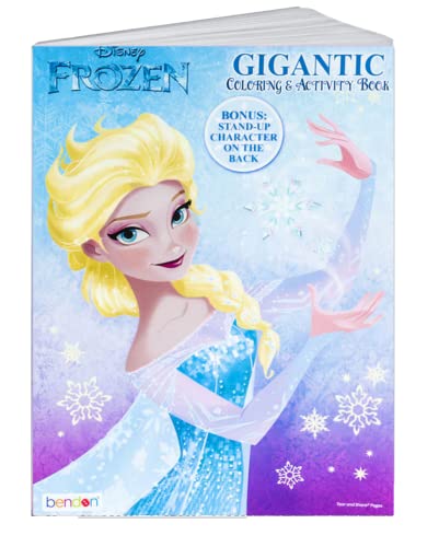 Frozen Coloring and Activity Book by Bendon