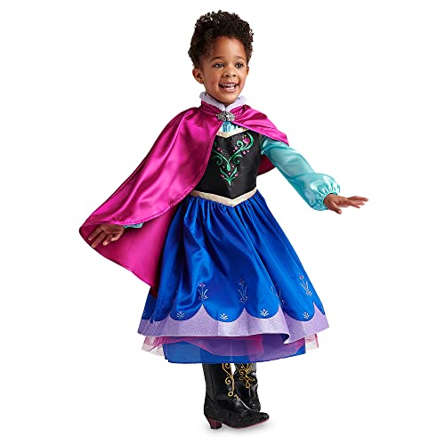 Frozen Anna Dress-Up Costume for Kids, Size 7/8