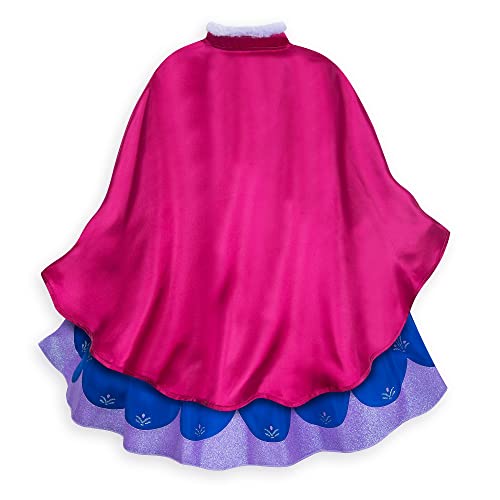 Frozen Anna Dress-Up Costume for Kids, Size 7/8