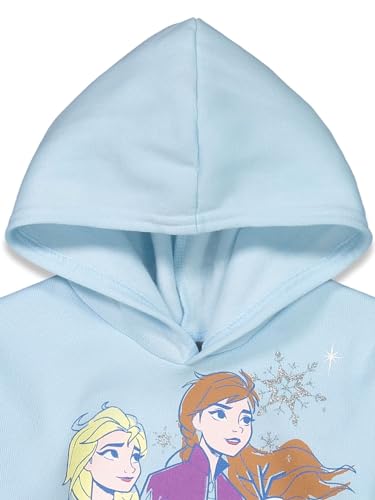 Frozen 2 Elsa Anna Olaf Fleece Hoodie & Leggings Set