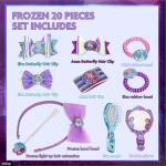 Disney Frozen 2 Hair Accessories Set with Scrunchies