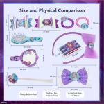 Disney Frozen 2 Hair Accessories Set with Scrunchies