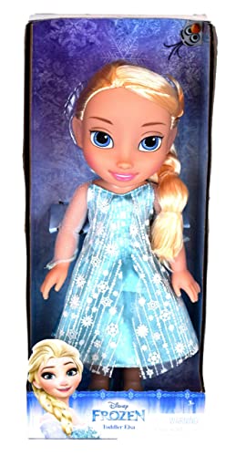 Frozen Elsa Toddler Doll - Perfect Playtime Companion
