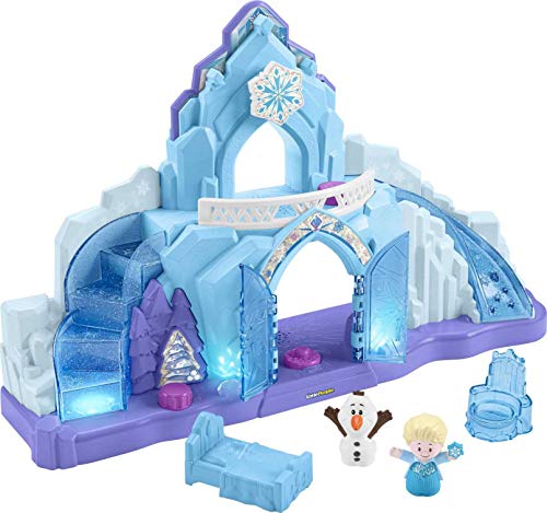 Disney Frozen Little People Elsa's Ice Palace Playset