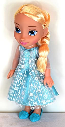 Frozen Elsa Toddler Doll - Perfect Playtime Companion