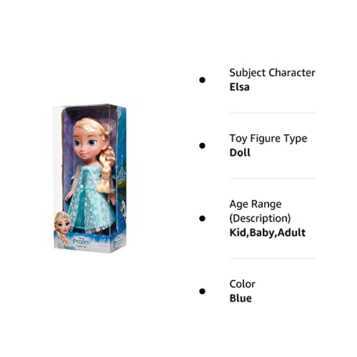 Frozen Elsa Toddler Doll - Perfect Playtime Companion