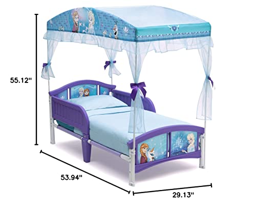 Disney Frozen Canopy Toddler Bed by Delta Children