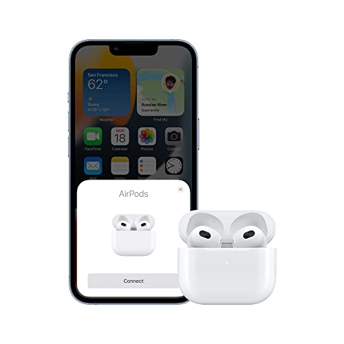 Apple AirPods (3rd Gen) with Lightning Case