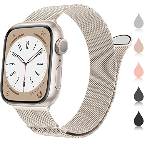 Stylish Magnetic Steel Band for Apple Watch