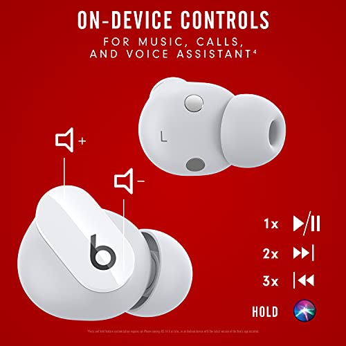 Beats Studio Buds – True Wireless Noise Cancelling Earbuds