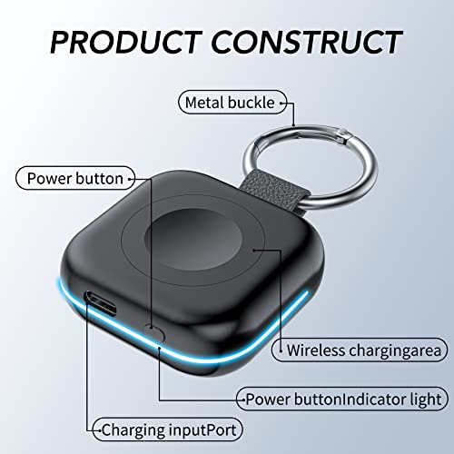 Black Charging Station for Apple Watch D11