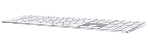 Apple Magic Keyboard with Numeric Keypad - White