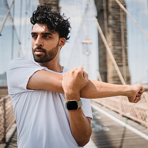 6 Pack Adjustable Nylon Loop Bands for Apple Watch