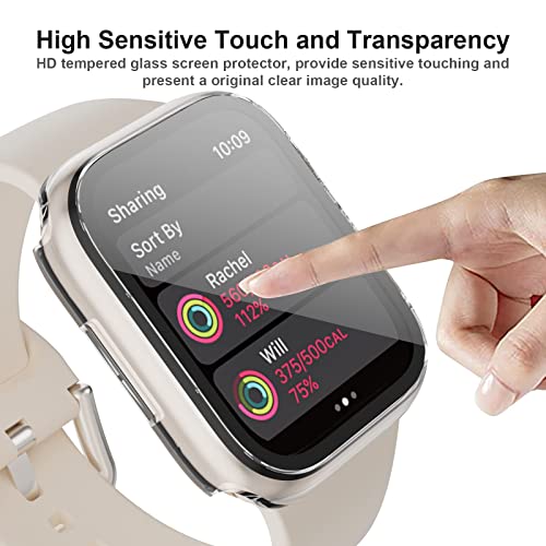 6 Pack Apple Watch 40mm Case & Screen Protectors