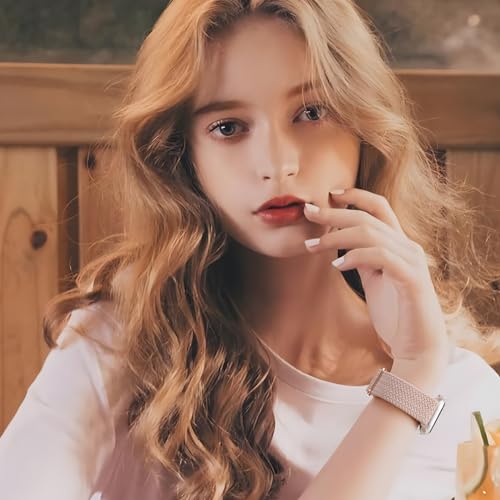 Braided Stretchy Bands for Apple Watch - 6 Pack